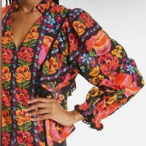 Farm Rio Top Spring Size Small